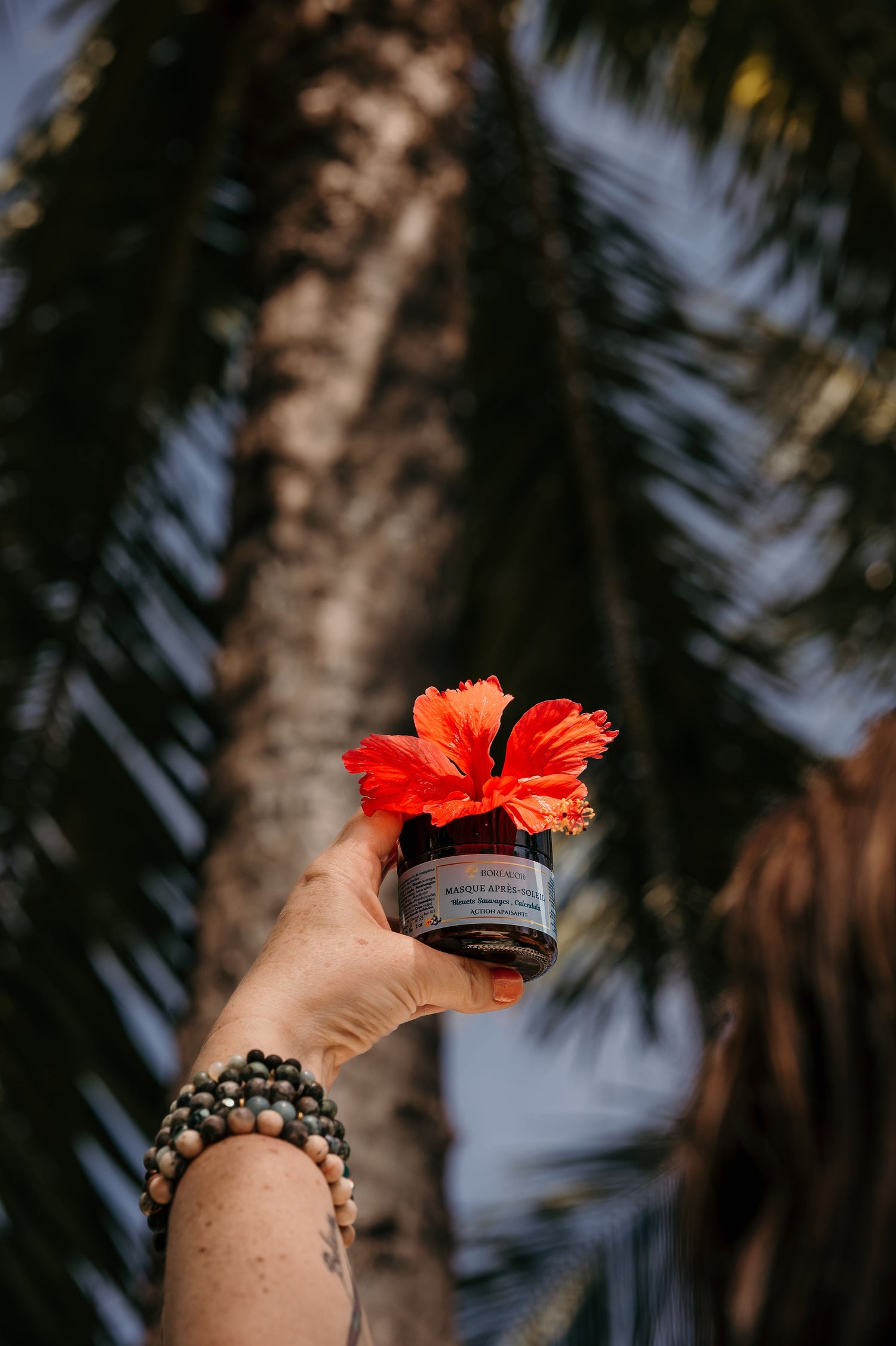 Avec extraits actifs de fruits