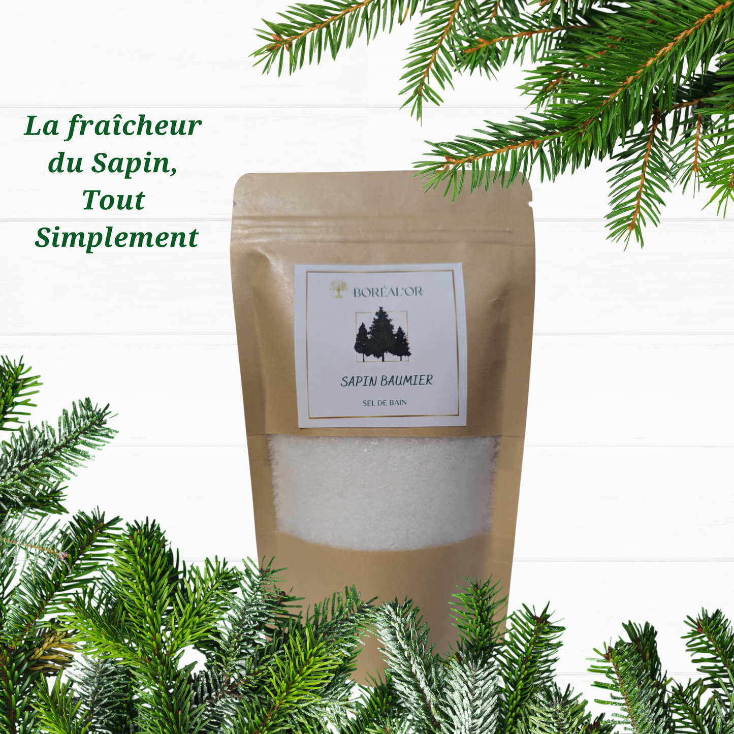 Bath salt - Balsam Fir