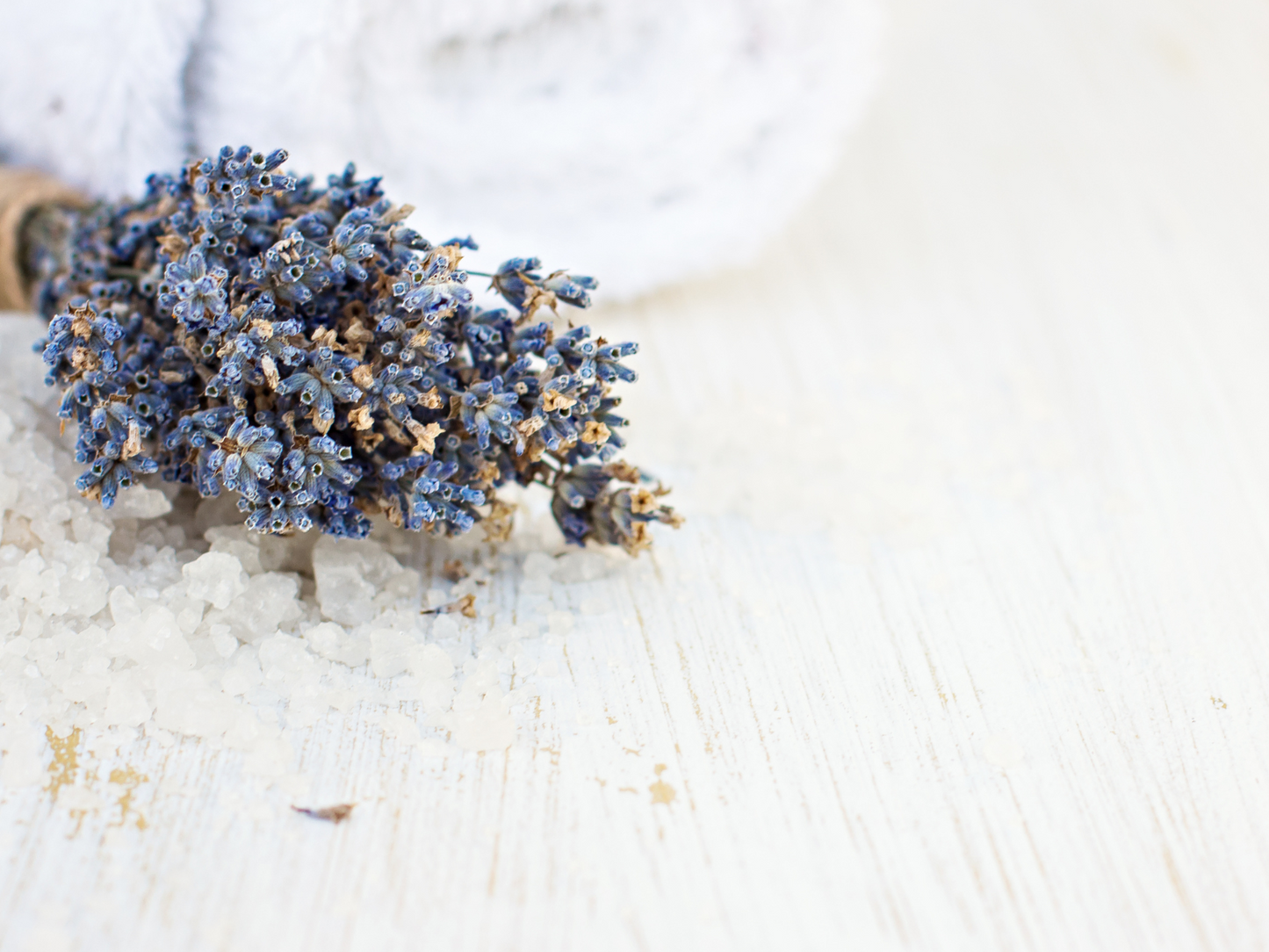 Sel de Bain Fleurs de Lavande