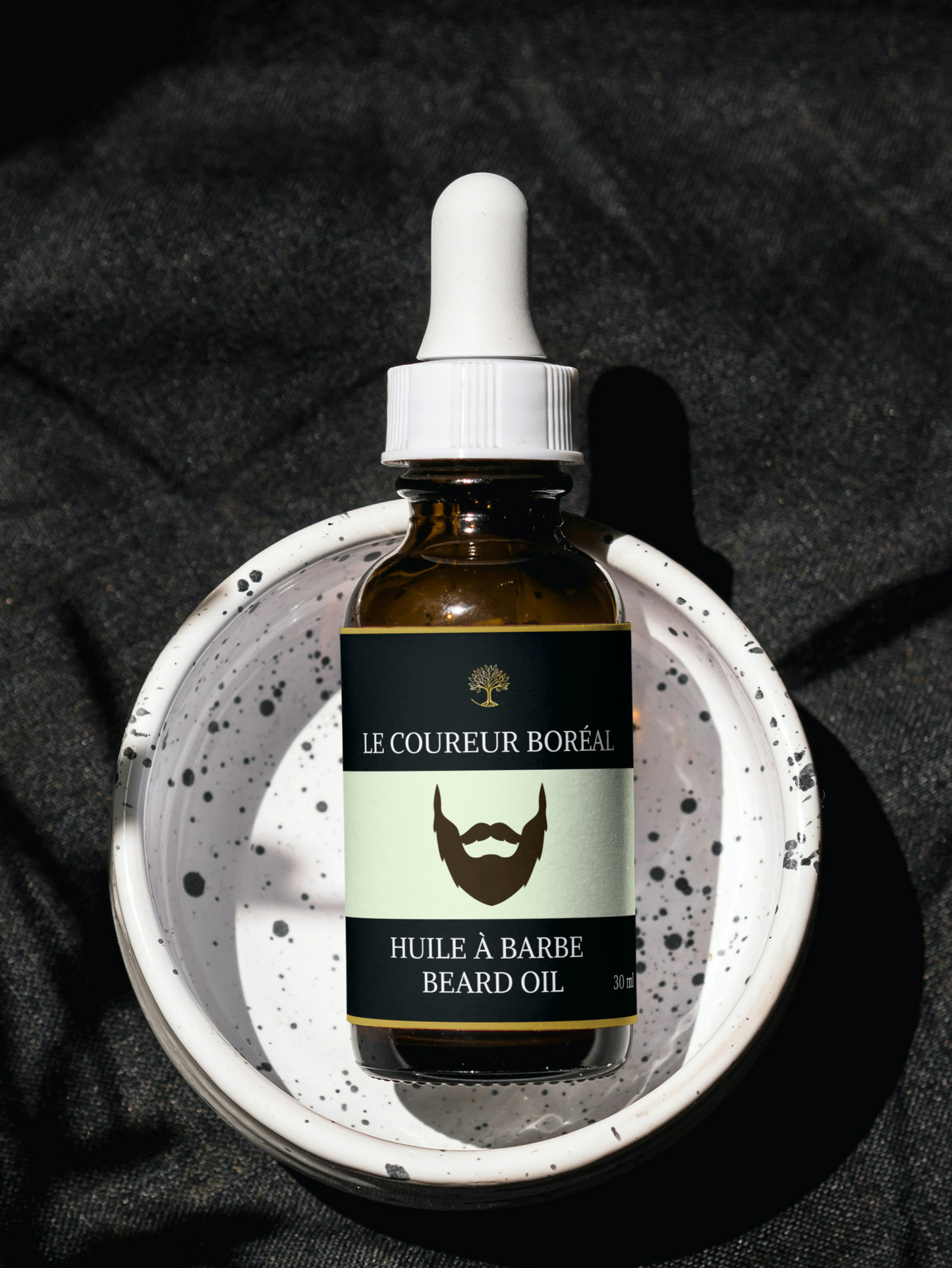 beard oil homme huile barbe boreal'or