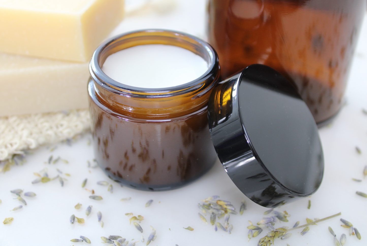 Baume Corps tout usage apaisant Lavande, Calendula et Karité