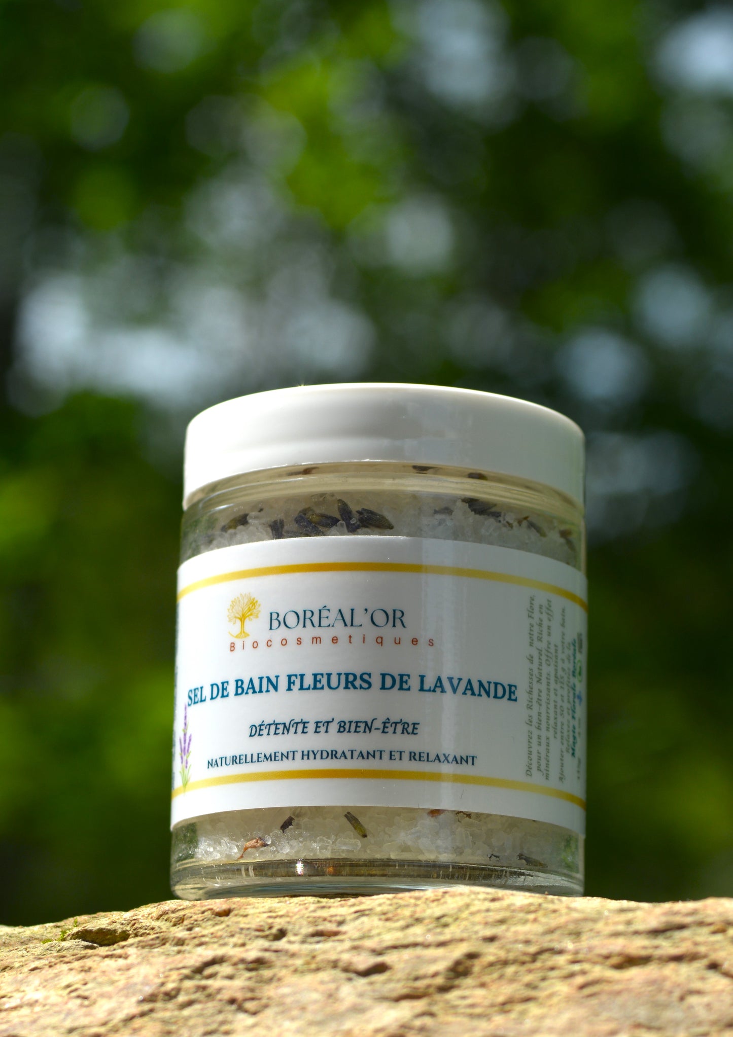 Sel de Bain Fleurs de Lavande