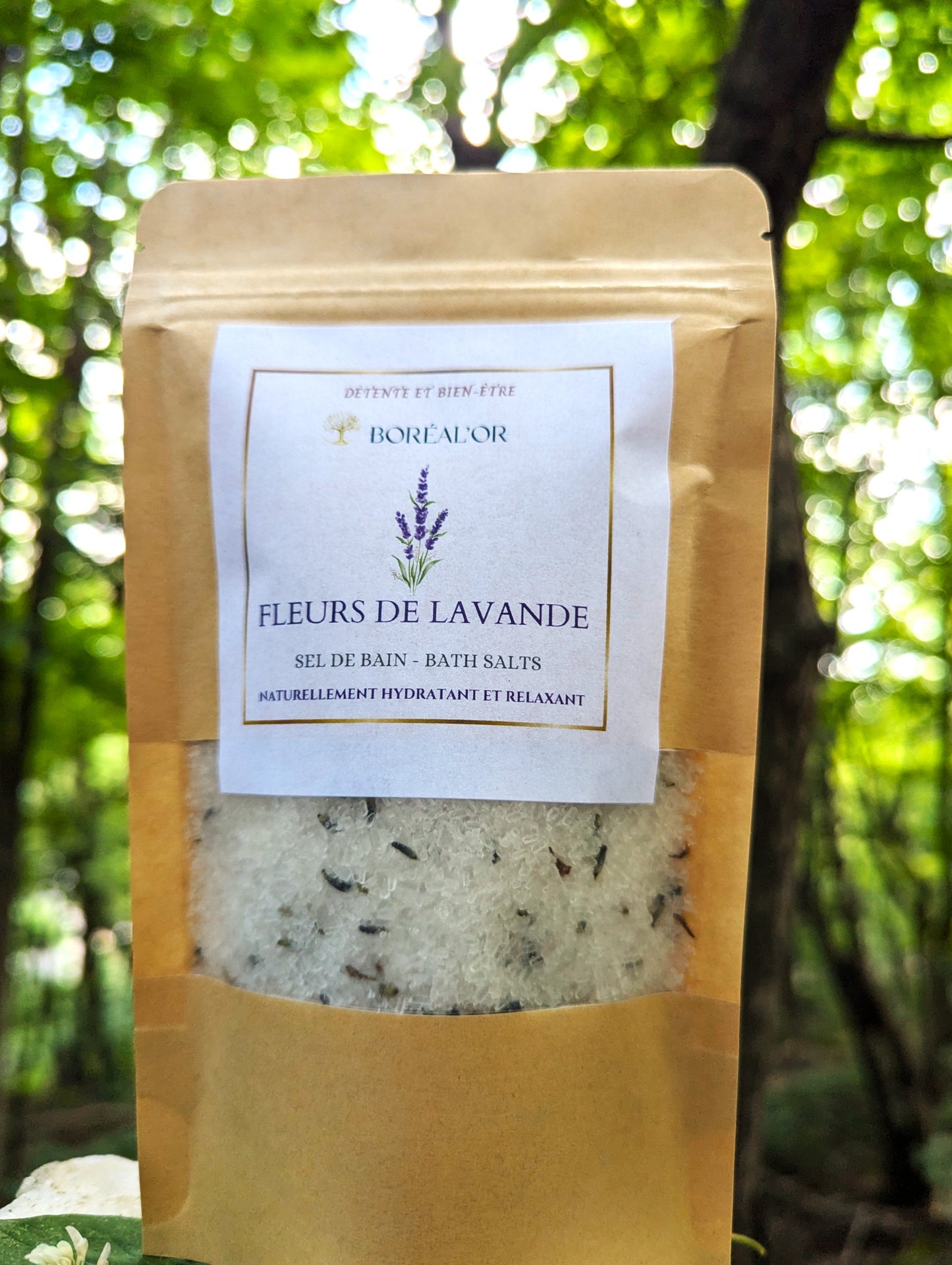 Sel de Bain Fleurs de Lavande- grand format