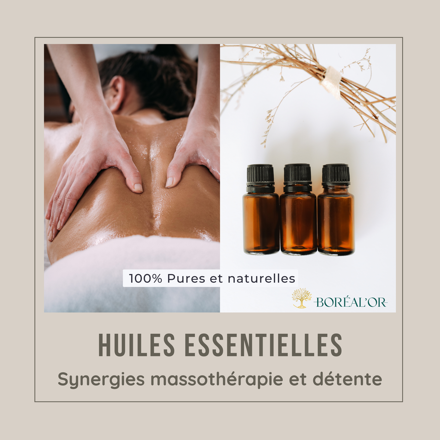 DOUCE DÉTENTE MUSCULAIRE NORDIQUE – Corps et Esprit - Mélange Huiles essentielles