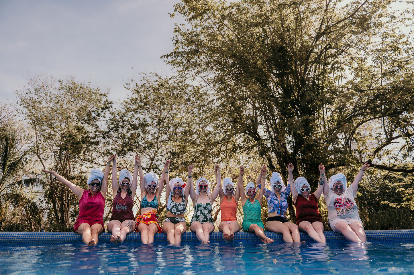 Masque Bleuets sauvages et biocomplexe marin
