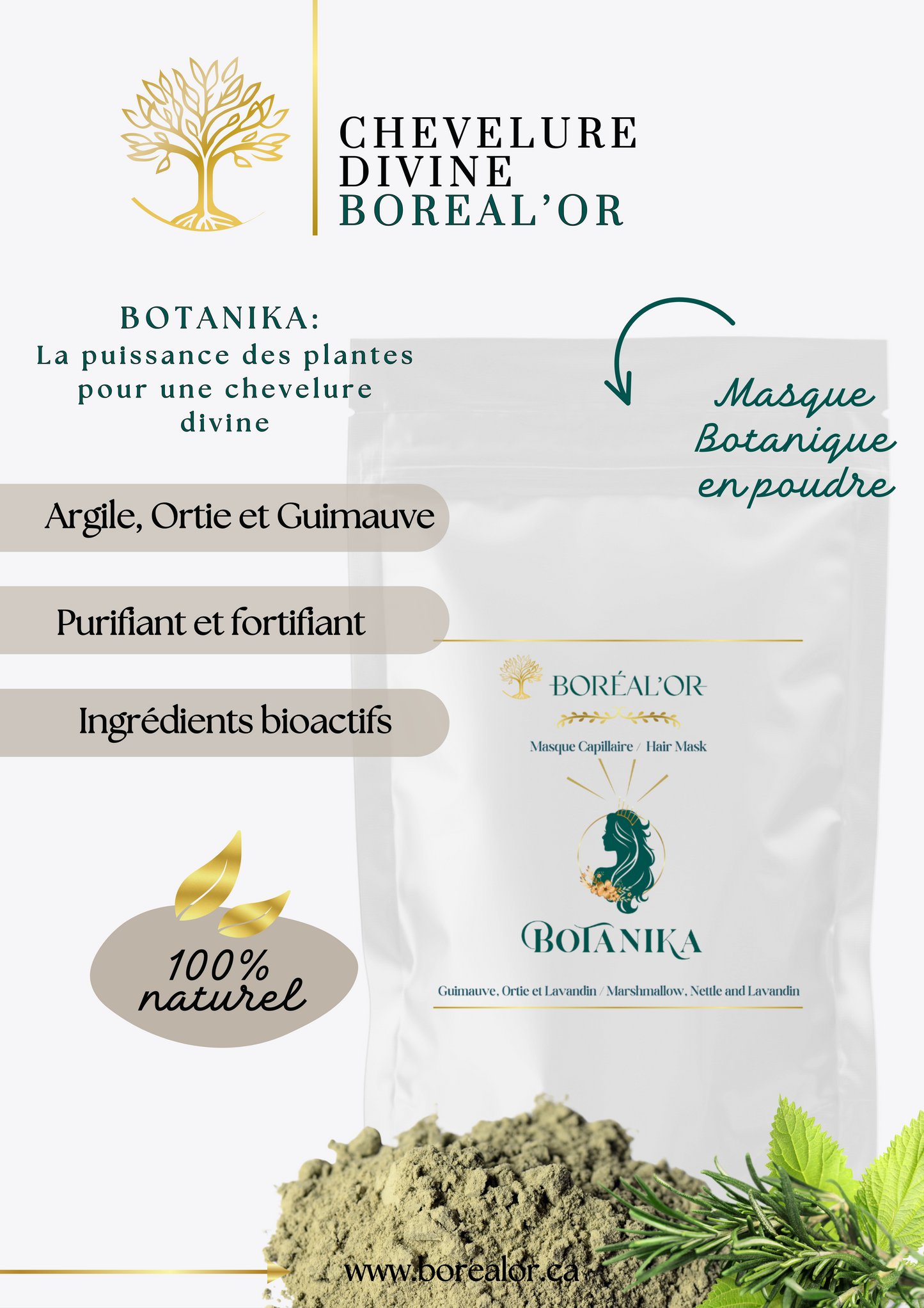 BOTANIKA - Purification et éclat - CHEVELURE DIVINE