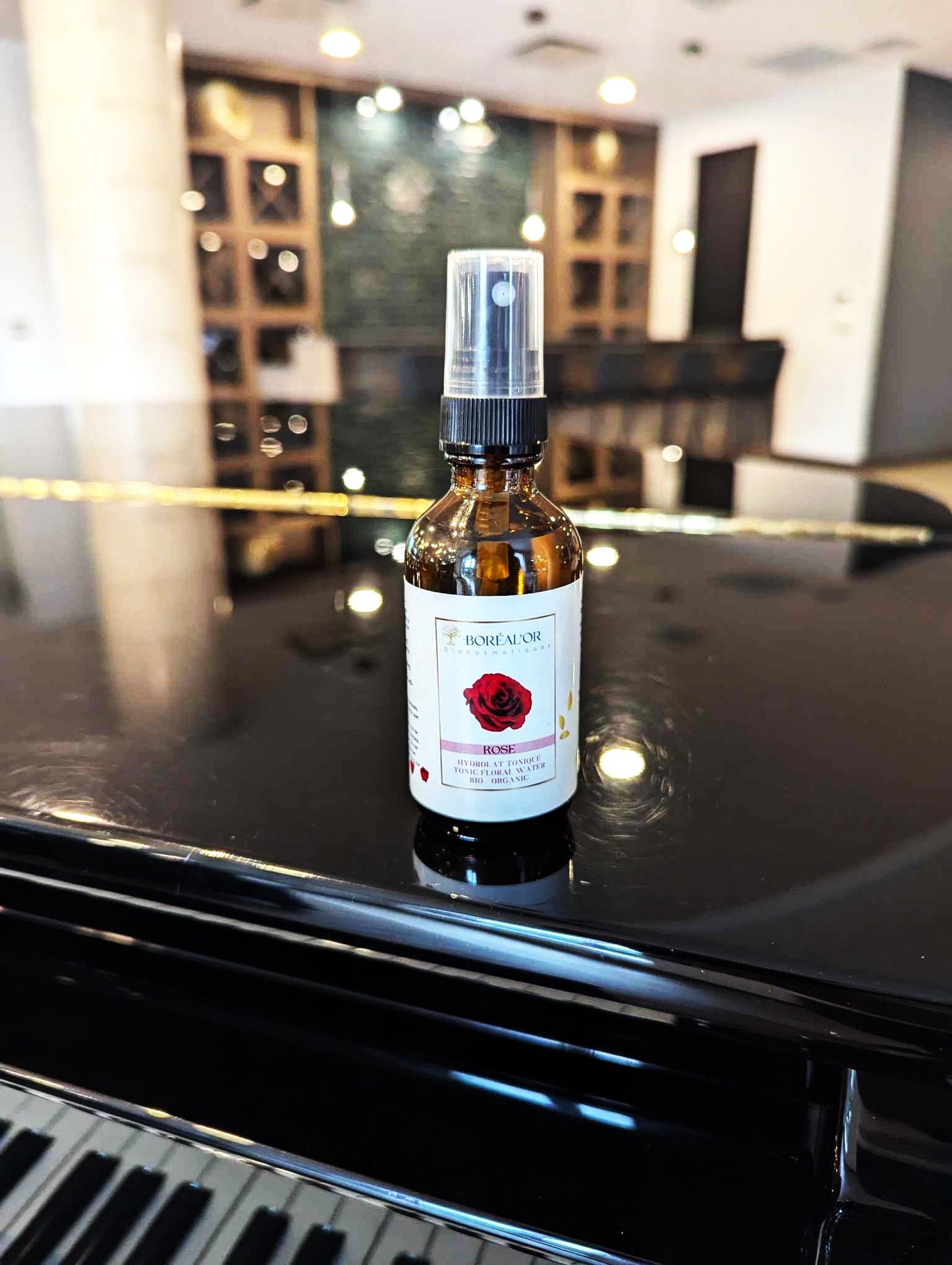 Hydrolat Rose de Damas Bio