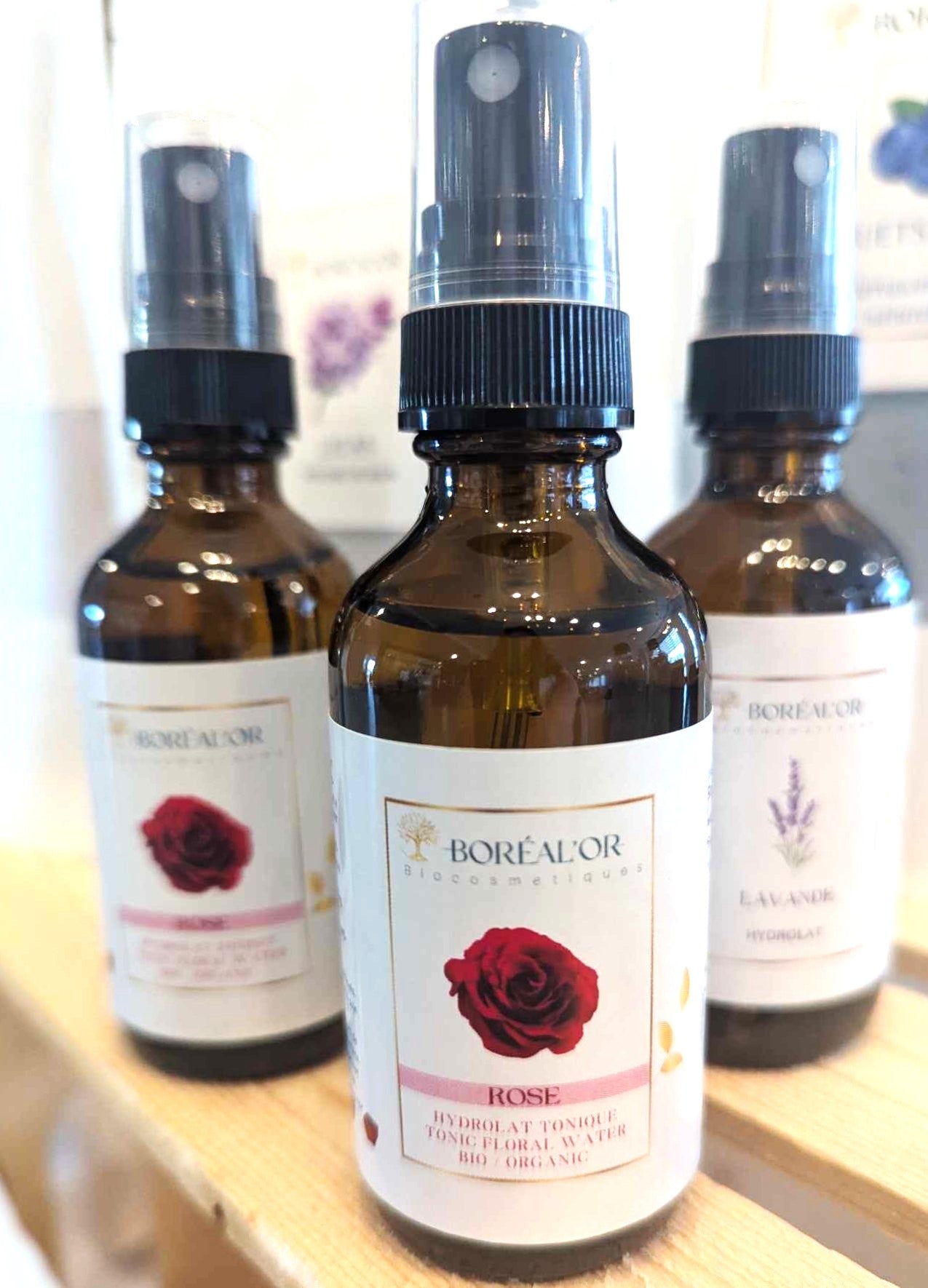 Hydrolat Rose de Damas Bio