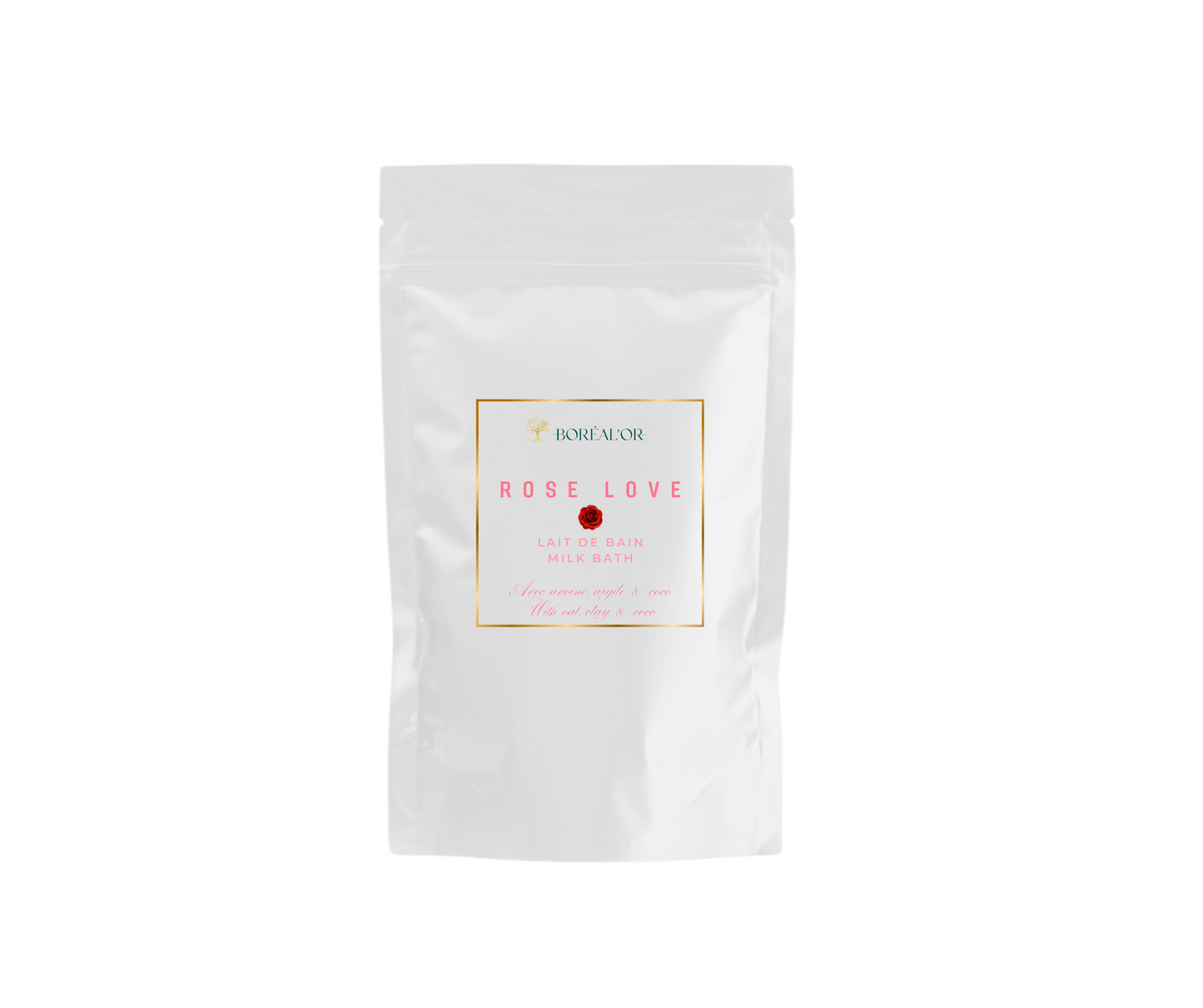 Lait de bain - ROSE LOVE
