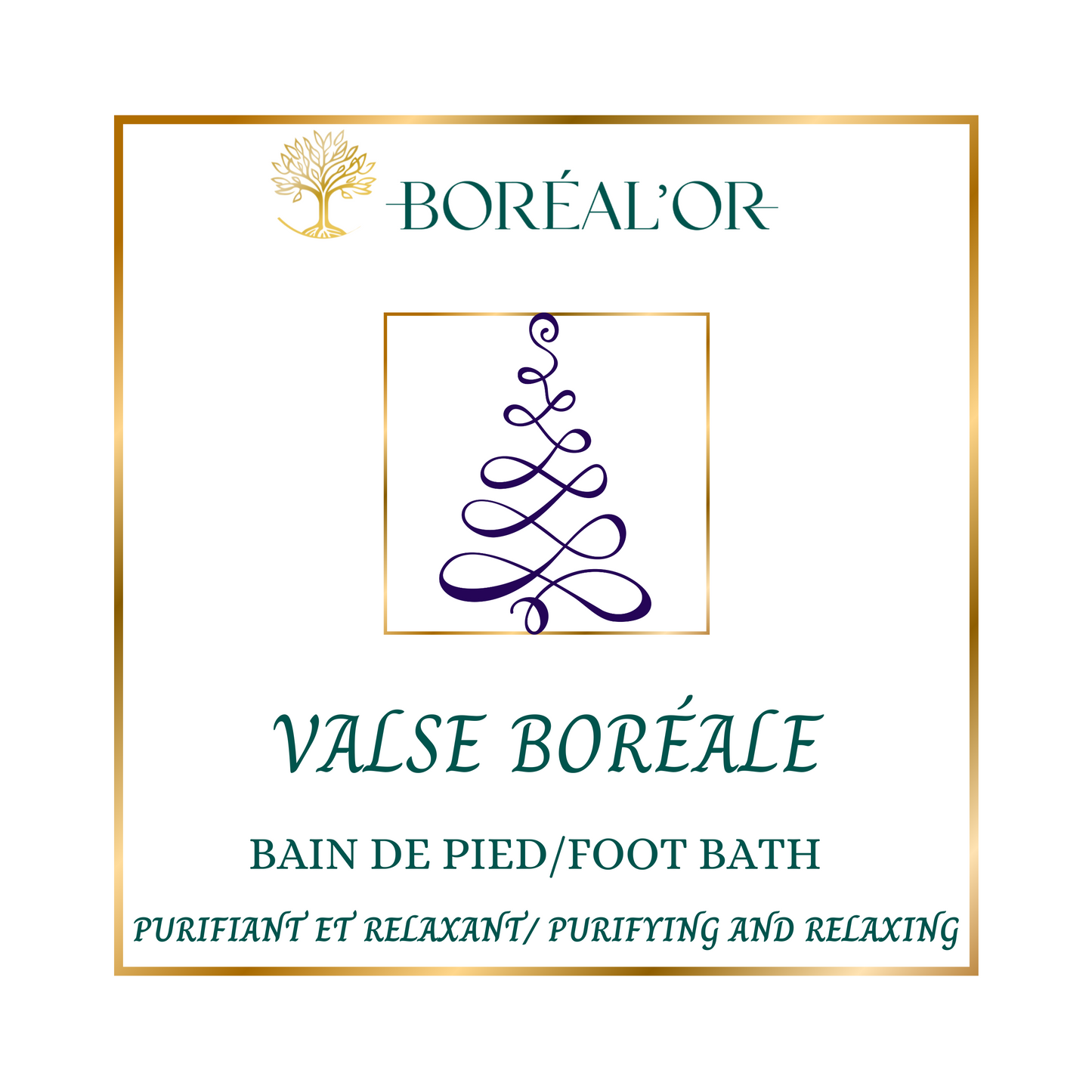 VALSE BORÉALE - Bain de pieds