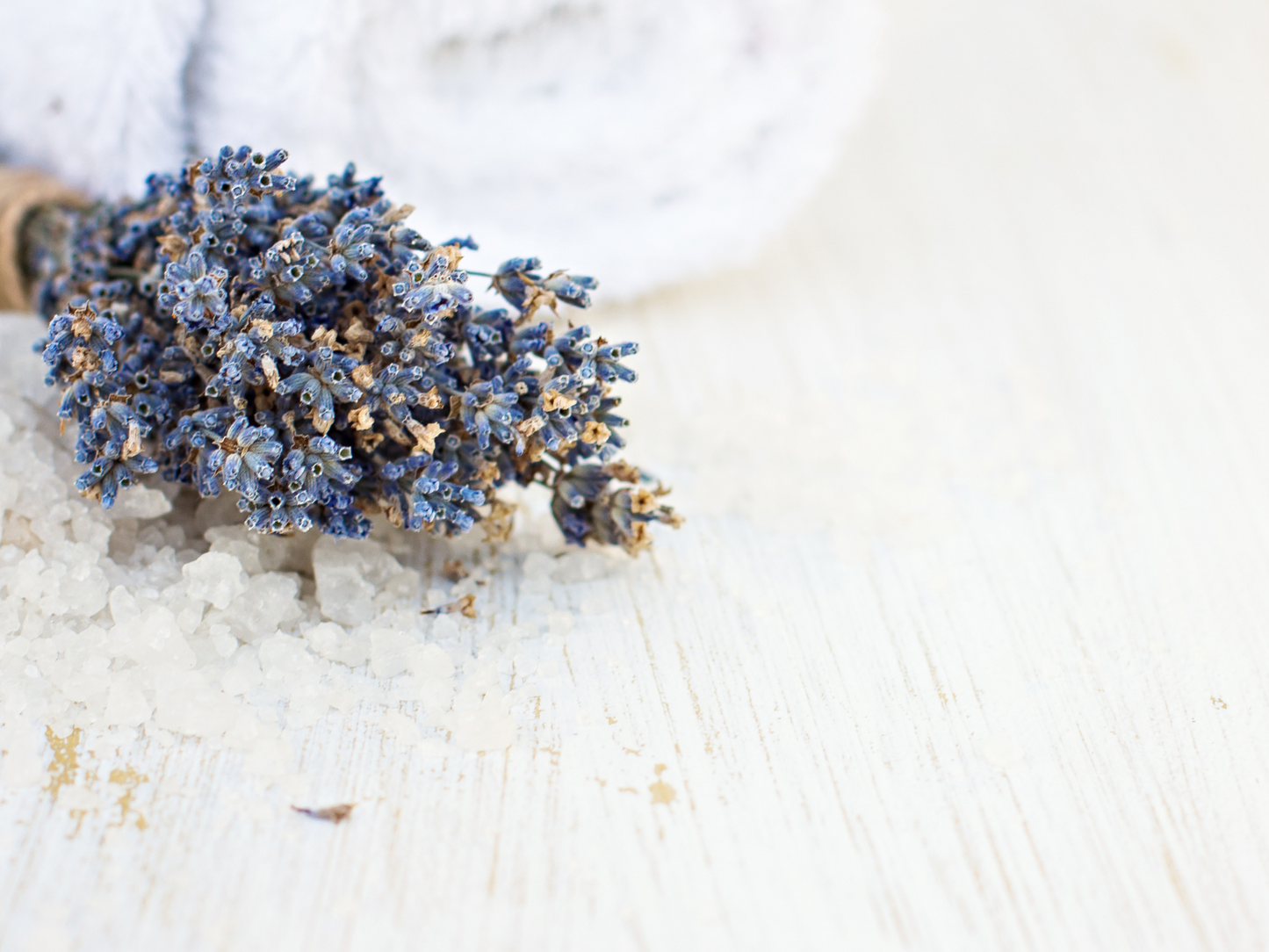 Sel de Bain  Fleurs de Lavande