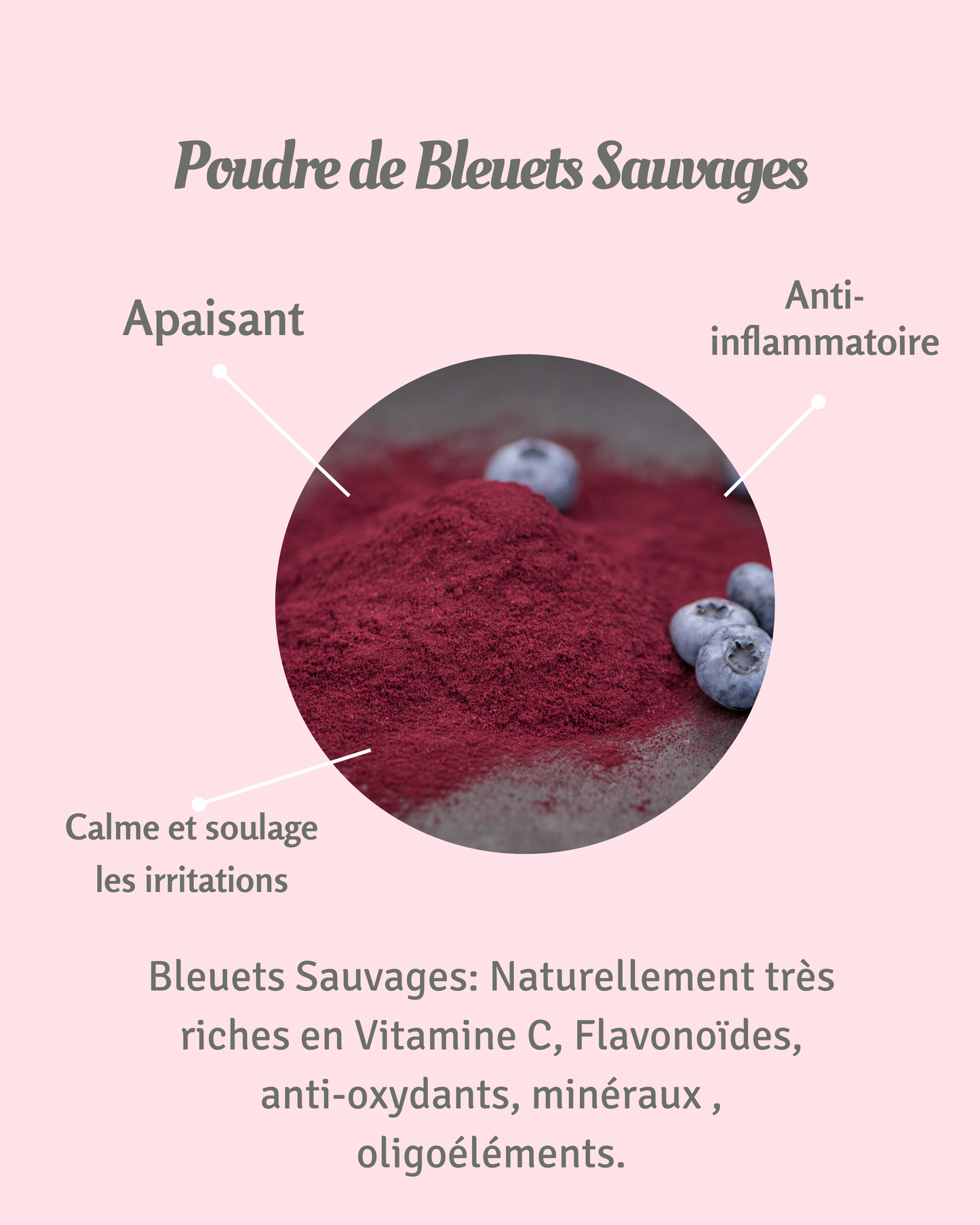 Wild Blueberry Mask and Marine Complex