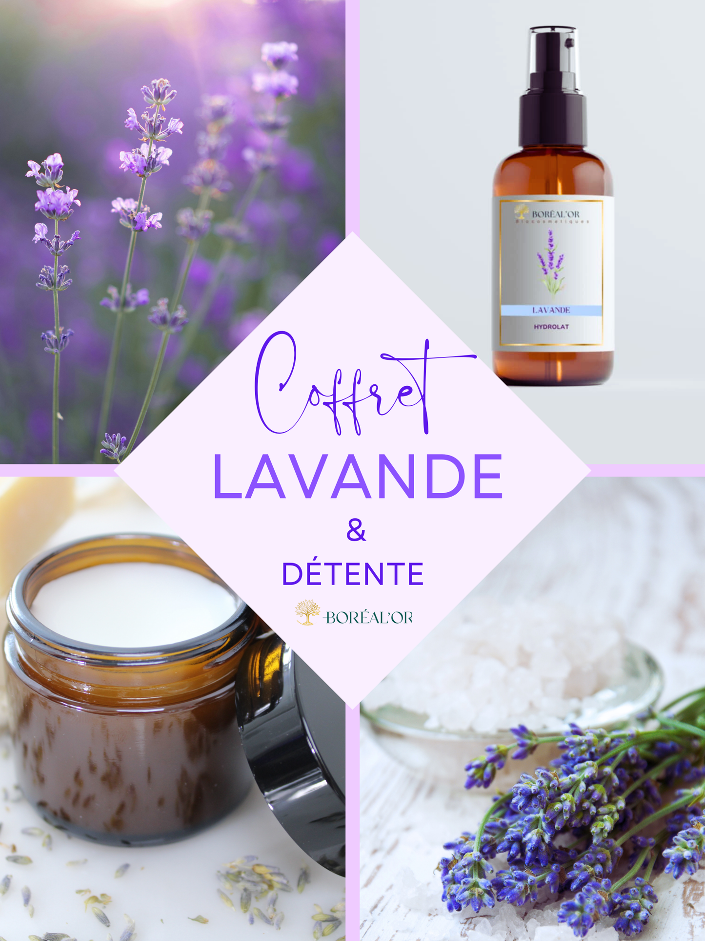 Coffret Lavande & Détente