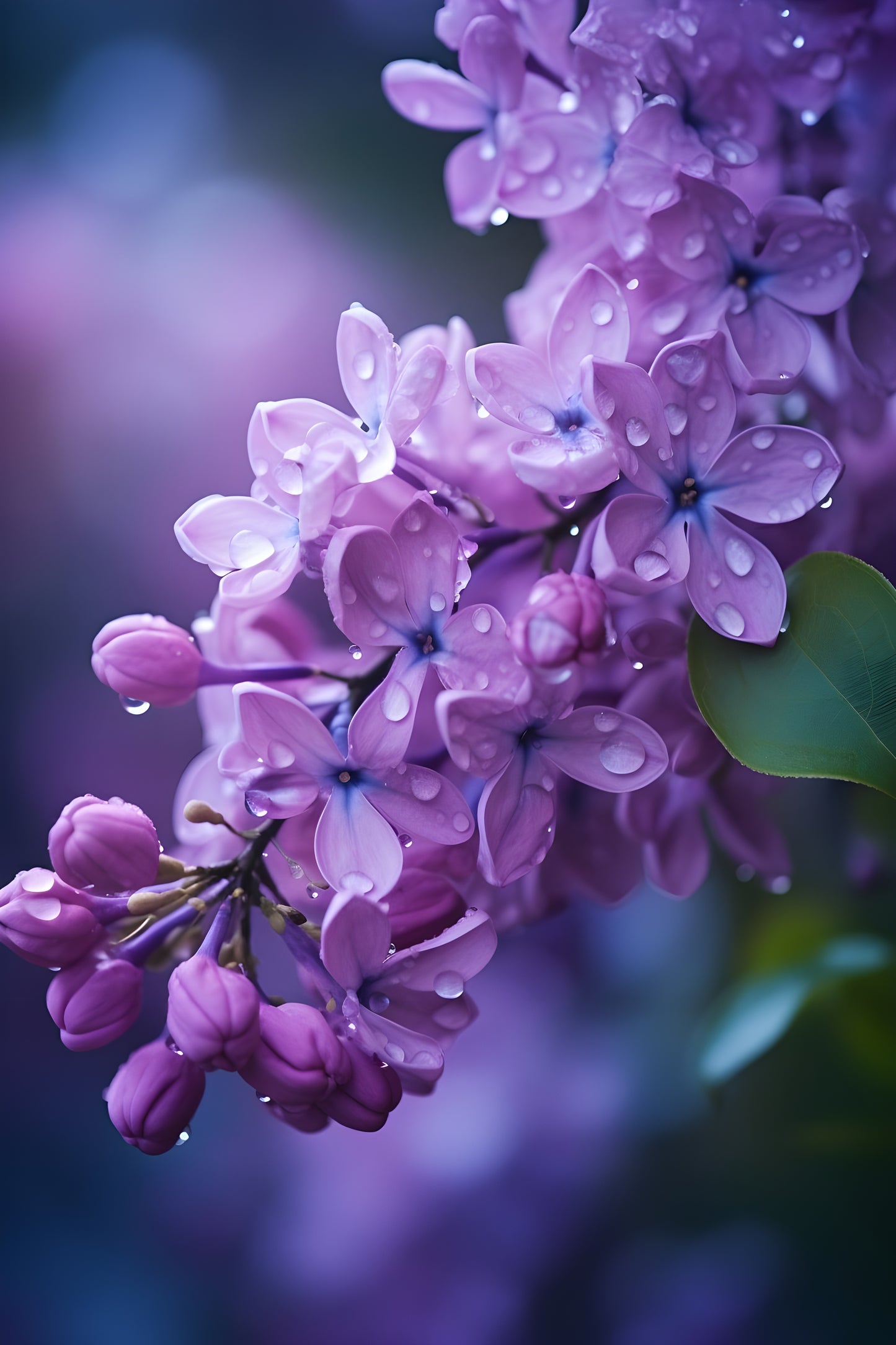 Poudre de bain Lilas