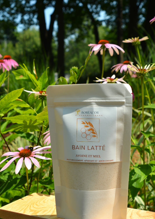 Bain Latté Avoine et Miel