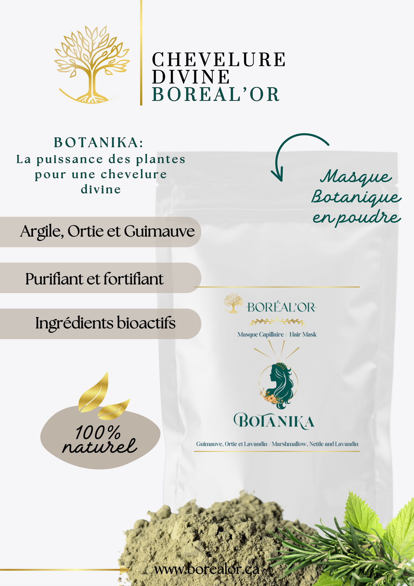 BOTANIKA - Purification and shine - DIVINE HAIR CARE