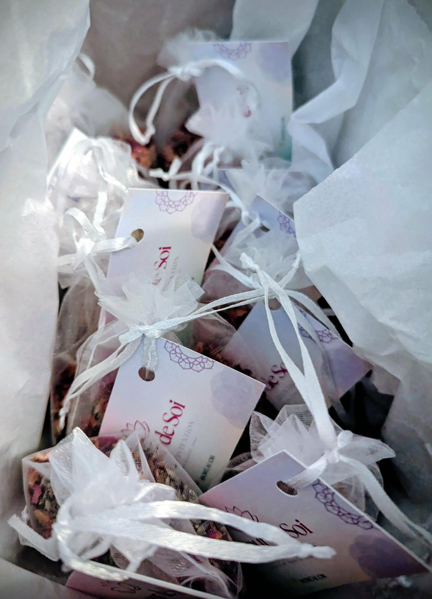 Pochette d'intention : La vie en ROSE - Amour de Soi - Quartz rose