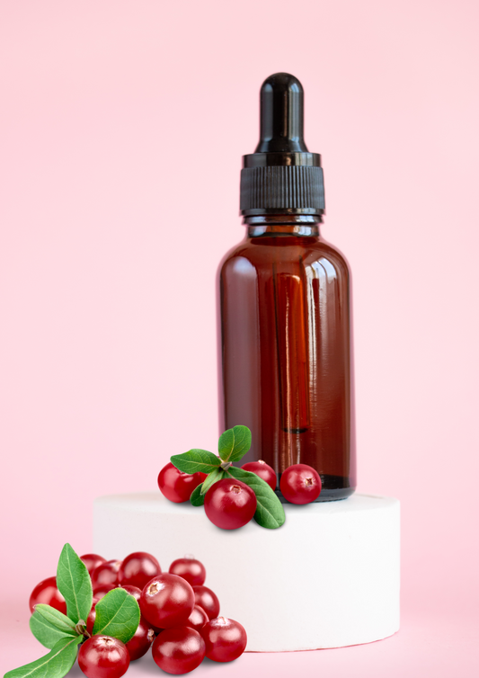 Bath, Body and Massage Oil - DIVINE CRANBERRY