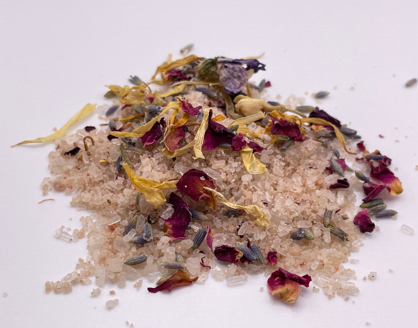 Lavender, Rose and Jasmine Lunar Bath with Quartz and Sage, Starter Kit