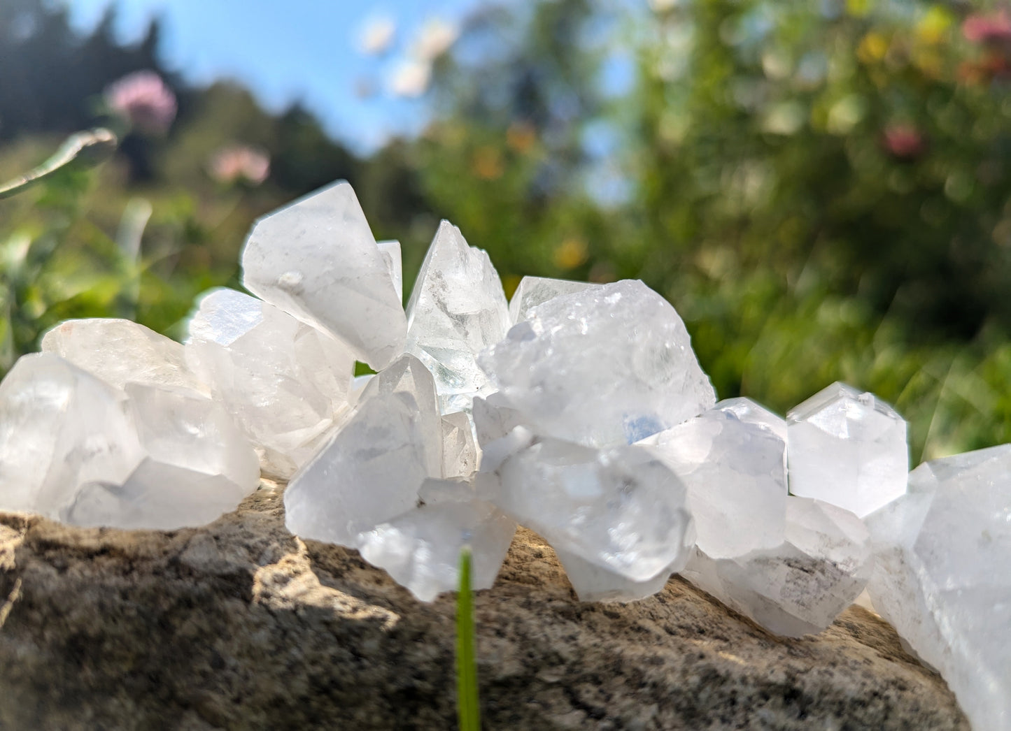 Quartz naturel du Québec