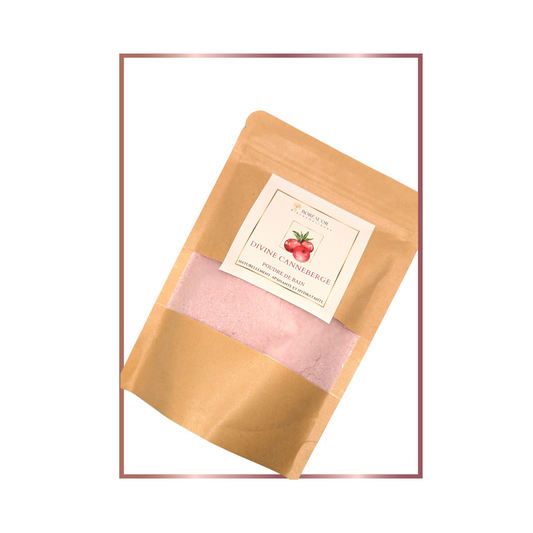 Bath Powder - Divine Cranberry