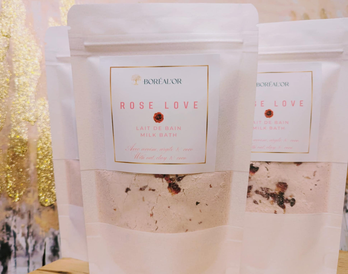 Lait de bain - ROSE LOVE